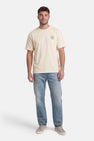T-shirt met korte mouwen - ecru