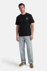 T-shirt met korte mouwen - zwart
