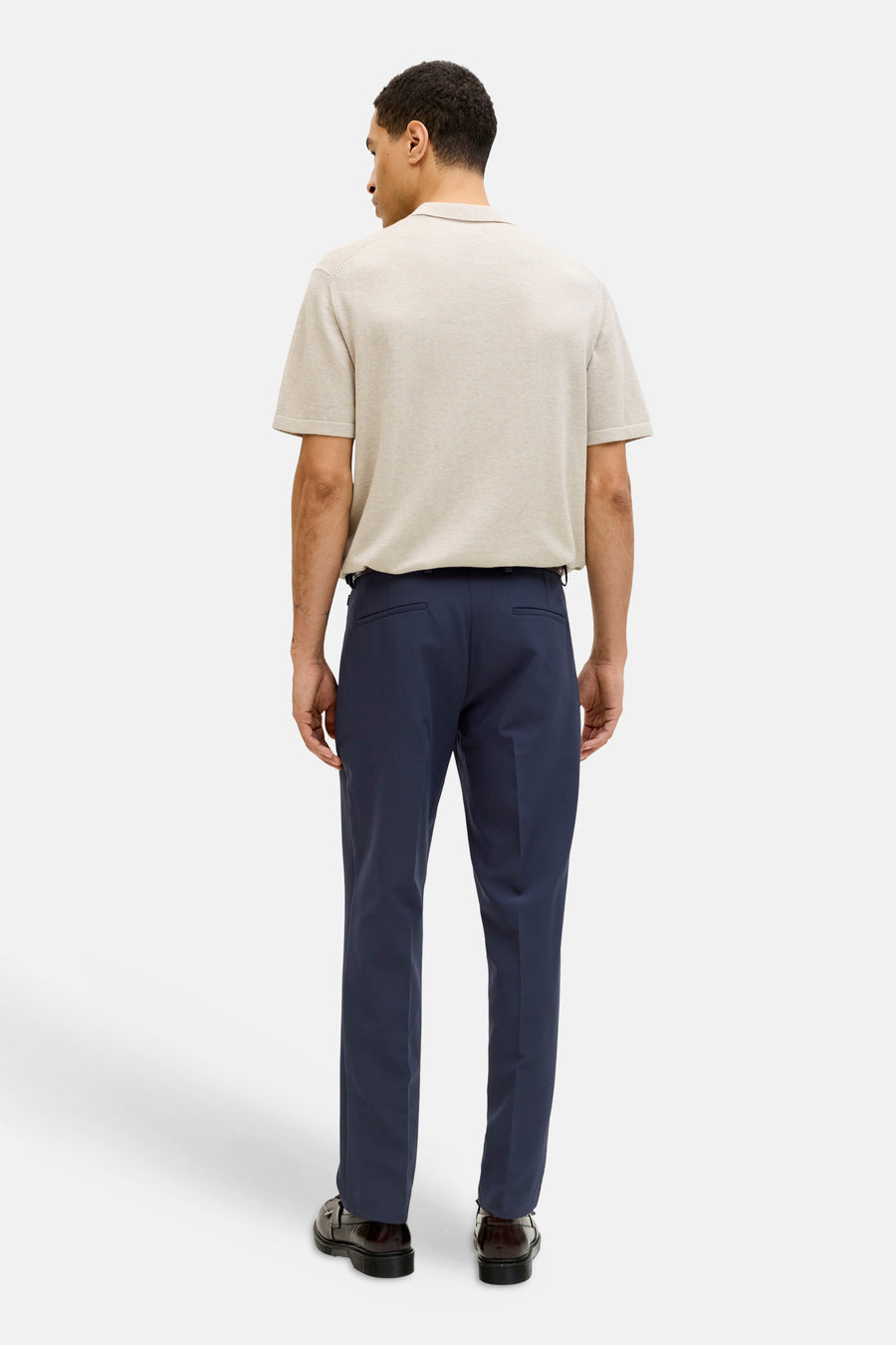 Pantalon de costume - bleu