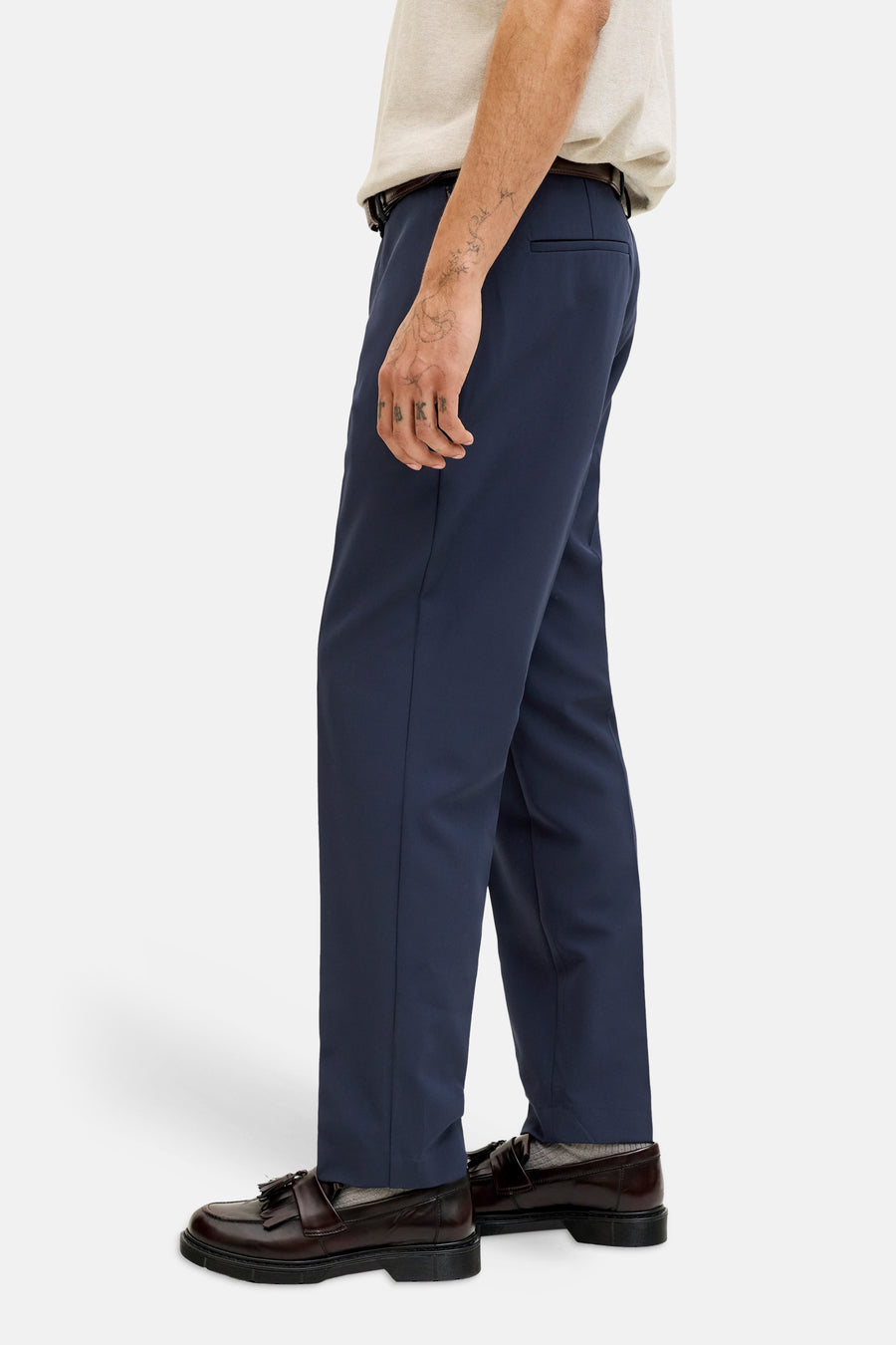 Pantalon de costume - bleu