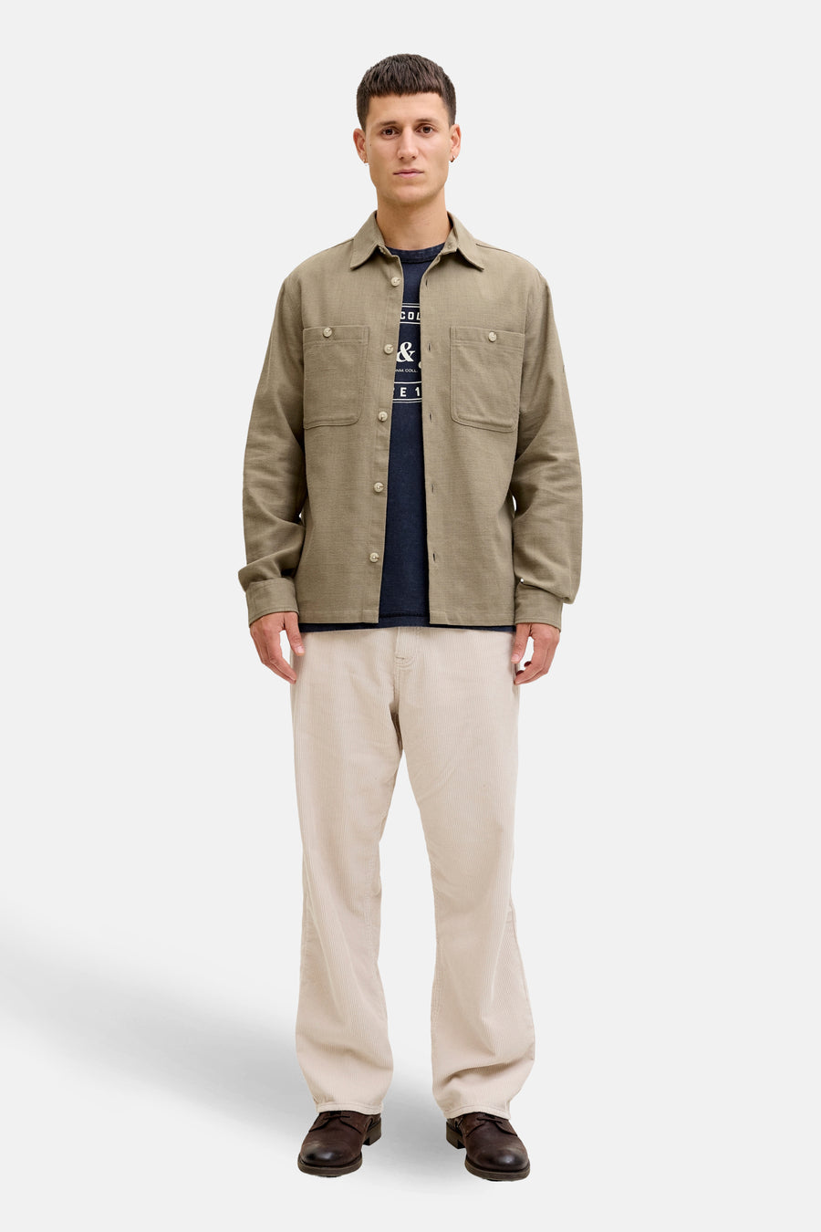 Hemd - Kaki