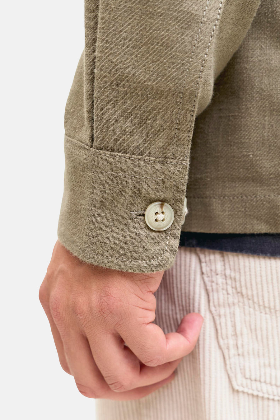 Hemd - Kaki
