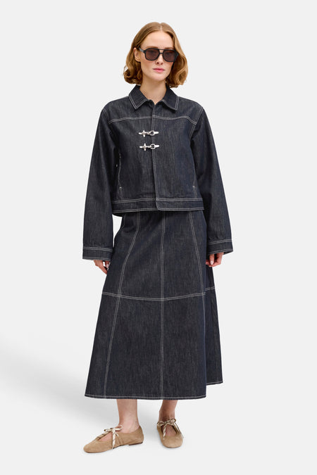 Veste en jean dark blue denim - JJXX