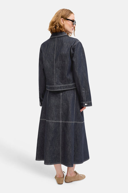 Veste en jean dark blue denim - JJXX