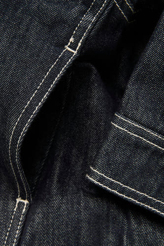 Jeansjas dark blue denim - JJXX