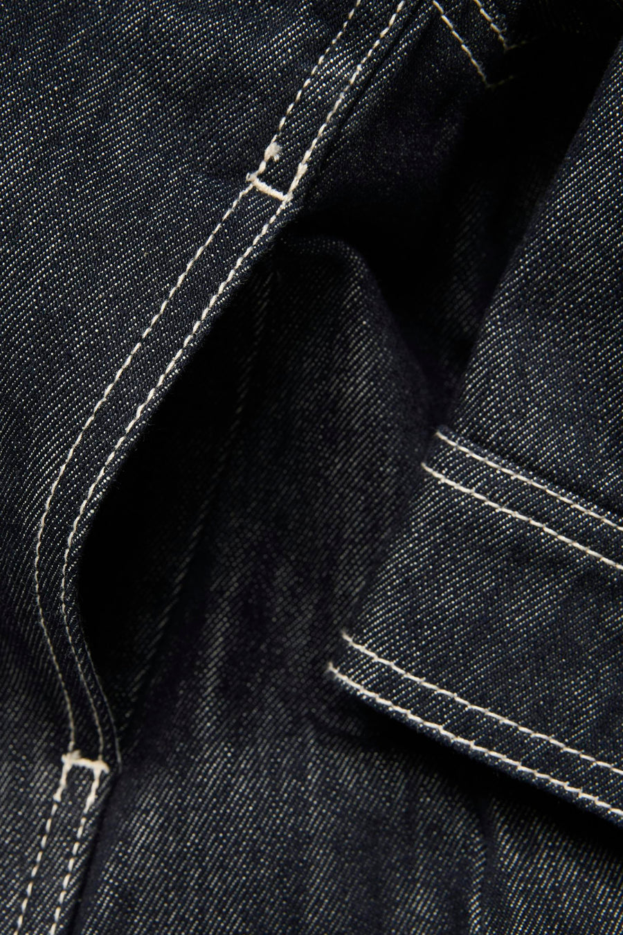 Jeansjas dark blue denim - JJXX