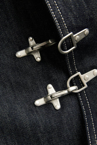 Jeansjas dark blue denim - JJXX