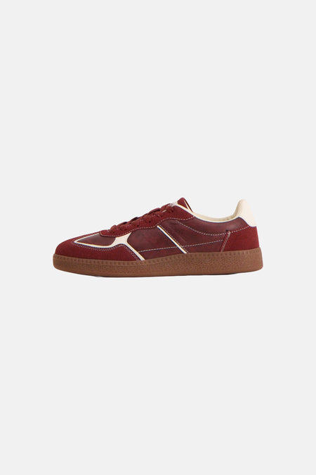 Sneakers - rood