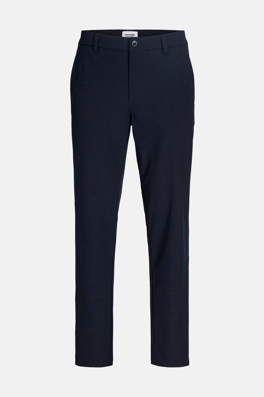 Pantalon bleu de JACK & JONES JEANS INTELLIGENCE, couleur unie et coupe classique.