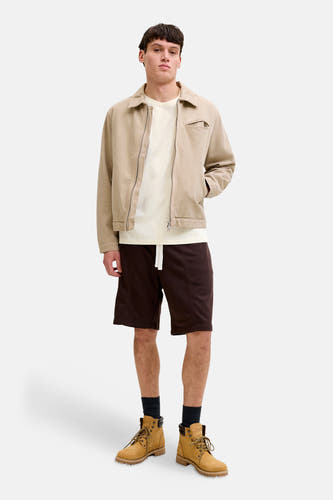 T-shirt (korte mouwen) ecru - ORIGINALS BY JACK & JONES