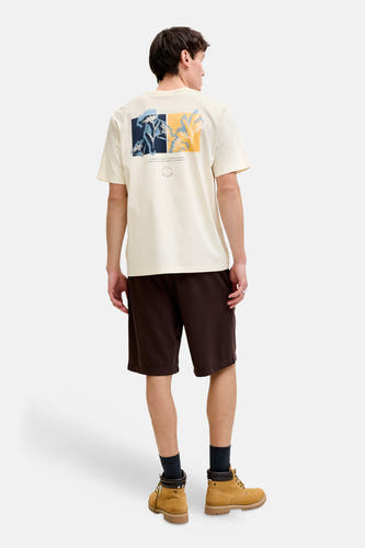 T-shirt (korte mouwen) ecru - ORIGINALS BY JACK & JONES
