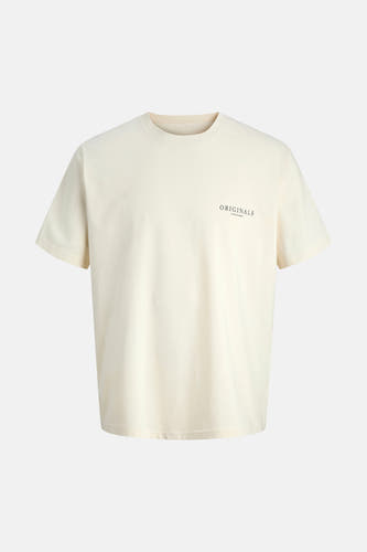 T-shirt (korte mouwen) ecru - ORIGINALS BY JACK & JONES