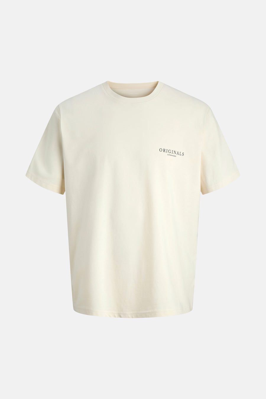 T-shirt (korte mouwen) ecru - ORIGINALS BY JACK & JONES