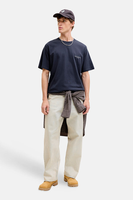 T-shirt (manches courtes) bleu - ORIGINALS BY JACK & JONES