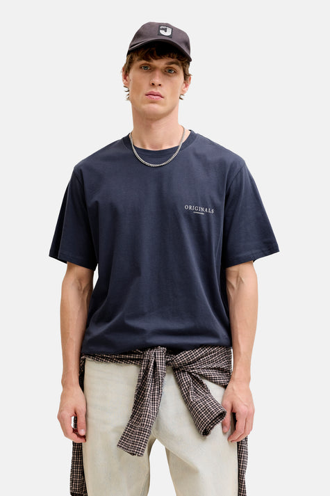 T-shirt (manches courtes) bleu - ORIGINALS BY JACK & JONES