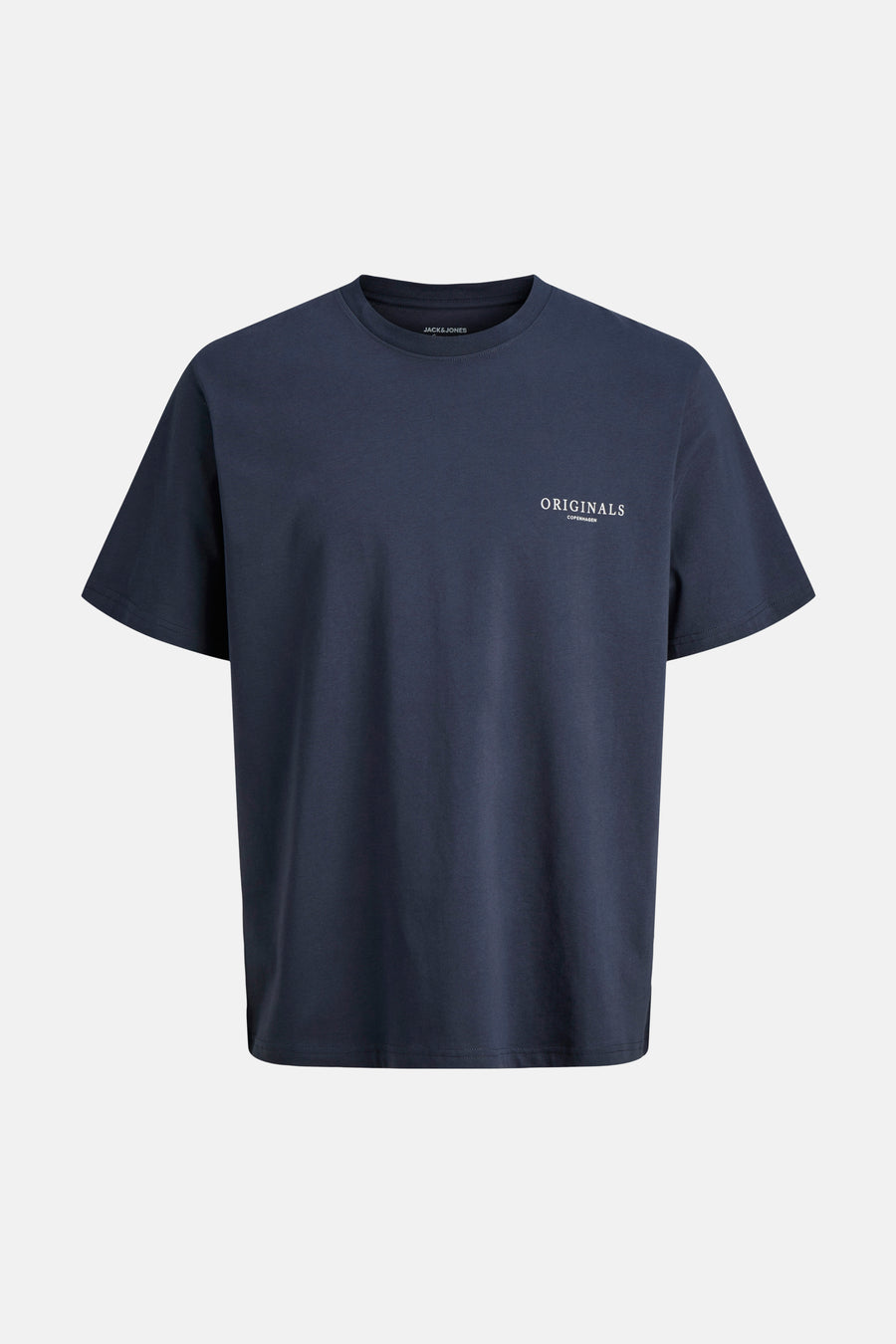T-shirt (korte mouwen) blauw - ORIGINALS BY JACK & JONES