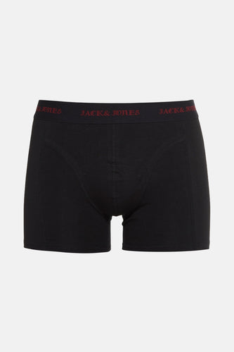 Boxers - Noir - ACCESSORIES BY JACK & JONES