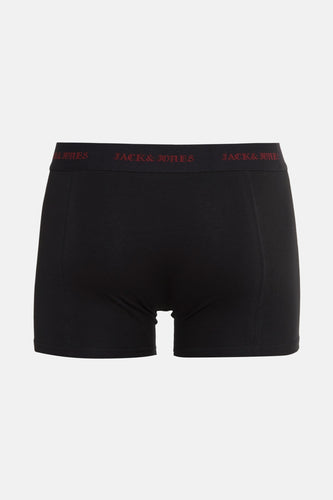 Boxers - Noir - ACCESSORIES BY JACK & JONES