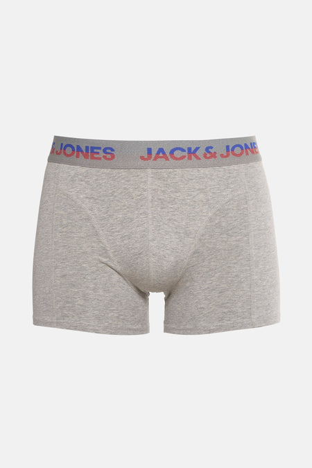 Boxershort Grijs - ACCESSORIES BY JACK & JONES