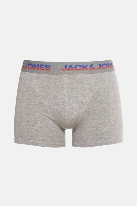 Boxershort Grijs - ACCESSORIES BY JACK & JONES
