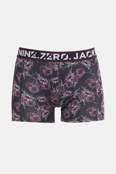 Boxer multicolore d'ACCESSORIES BY JACK & JONES, avec un motif floral sur toute la surface.