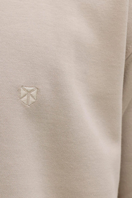 T-shirt met korte mouwen - beige