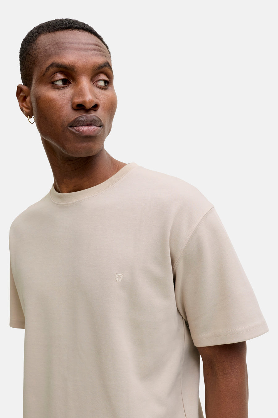 T-shirt (manches courtes) beige - PREMIUM by JACK & JONES