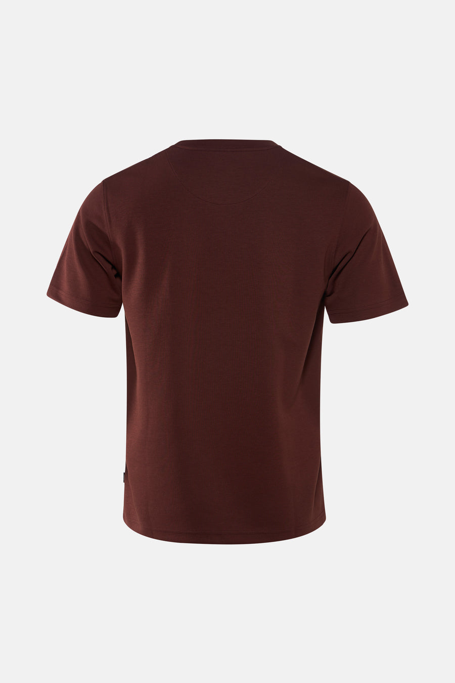 T-shirt met korte mouwen - Bruin