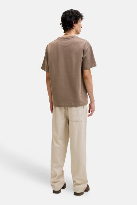 T-shirt (korte mouwen) bruin - PREMIUM by JACK & JONES