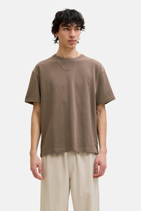 T-shirt met korte mouwen - bruin