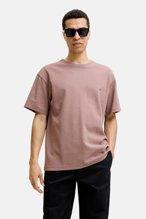T-shirt met korte mouwen - roze