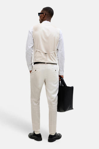 Gilet - écru
