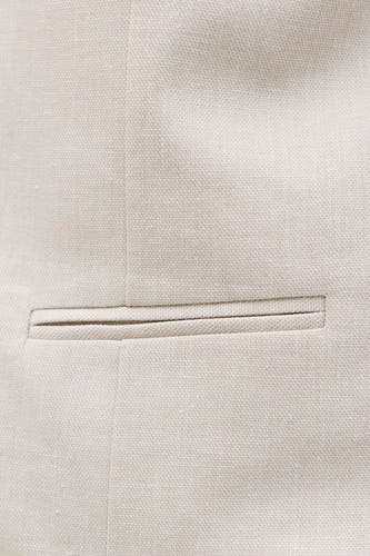Gilet - écru