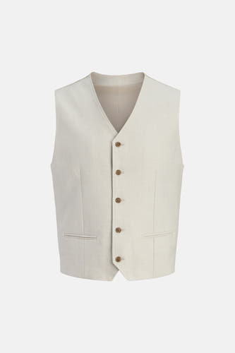 Gilet - écru