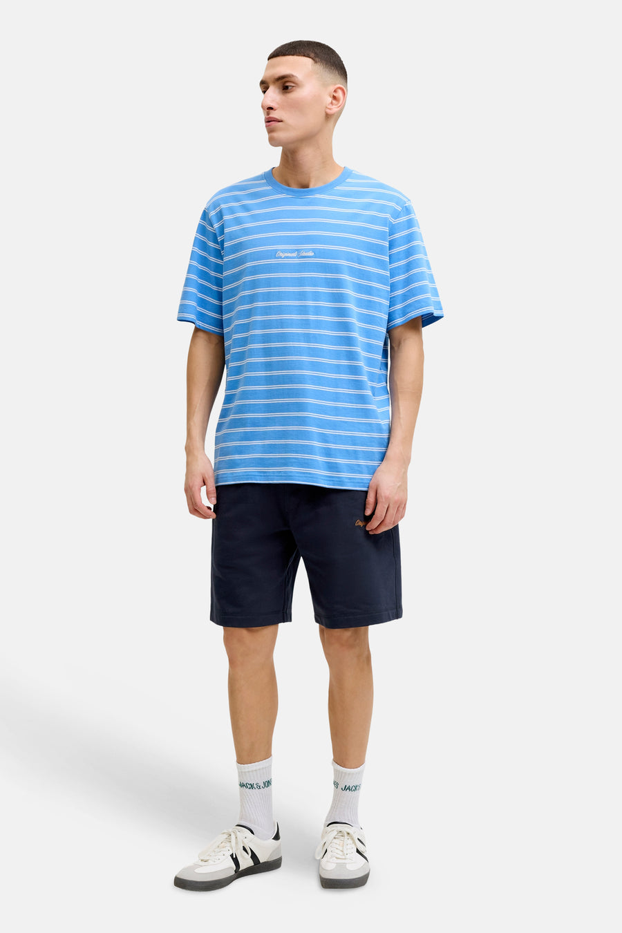 Short blauw - JACK & JONES JEANS INTELLIGENCE