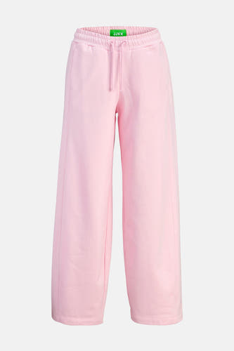 Pantalon de jogging rose de JJXX avec jambes larges et cordon de serrage à la taille.