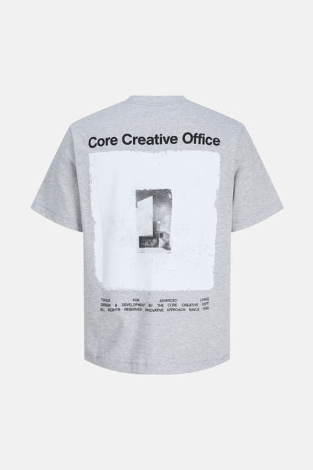 T-shirt à manches courtes - gris