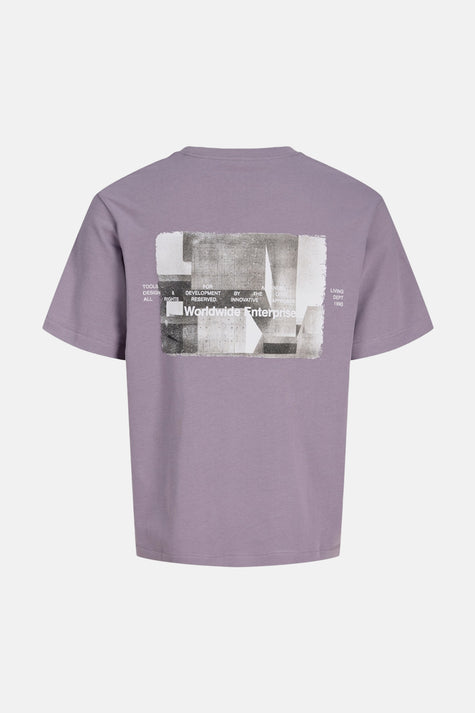 T-shirt à manches courtes - violet