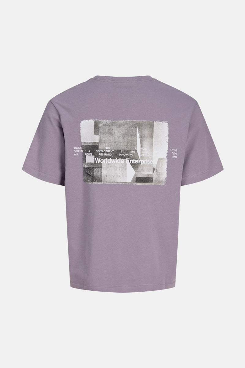 T-shirt à manches courtes - violet