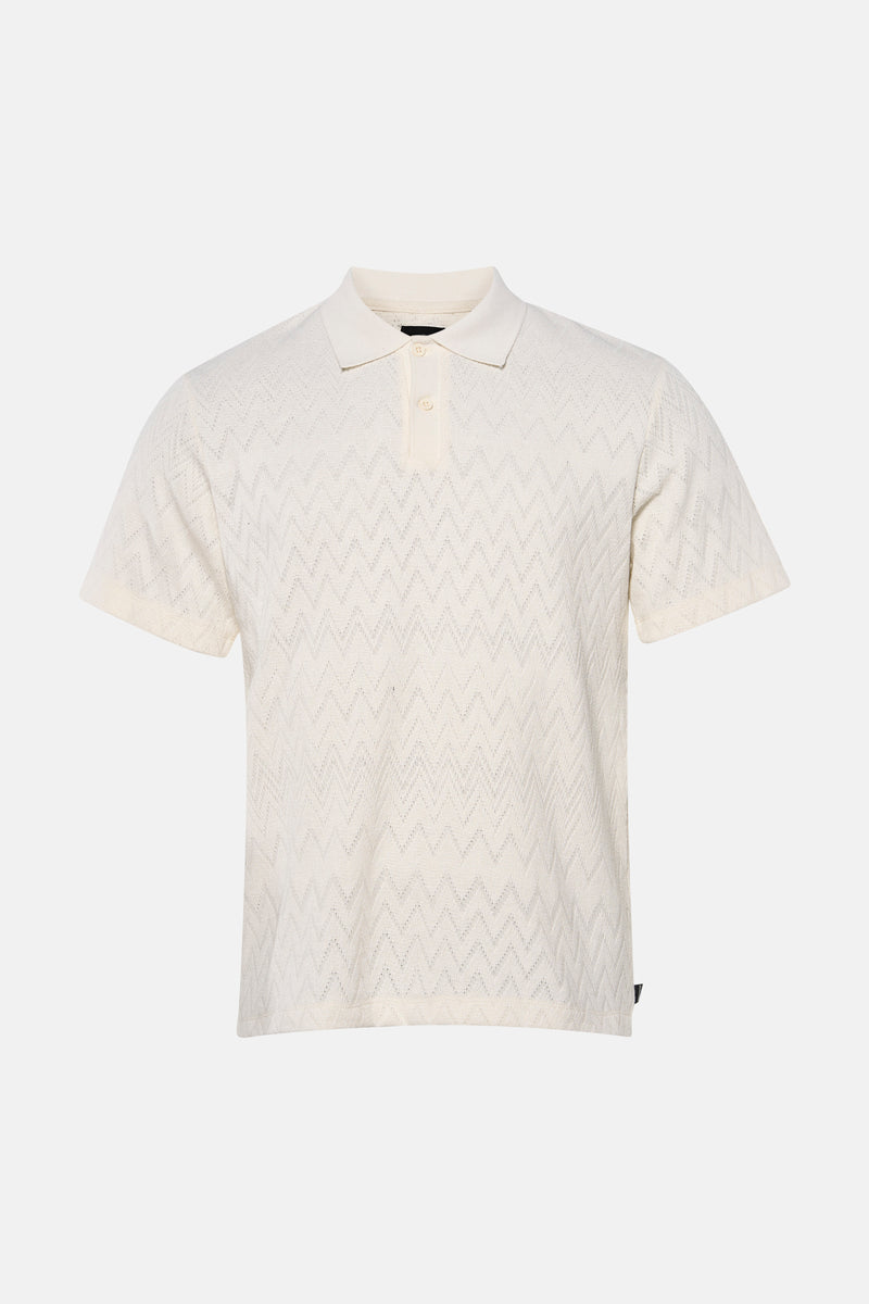 Polo - écru