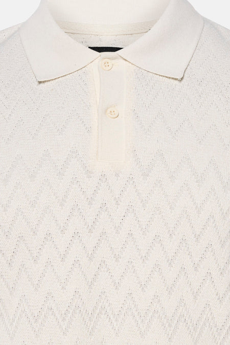 Polo - écru