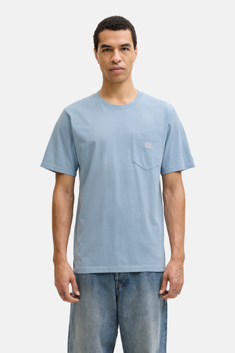 T-shirt met korte mouwen - blauw