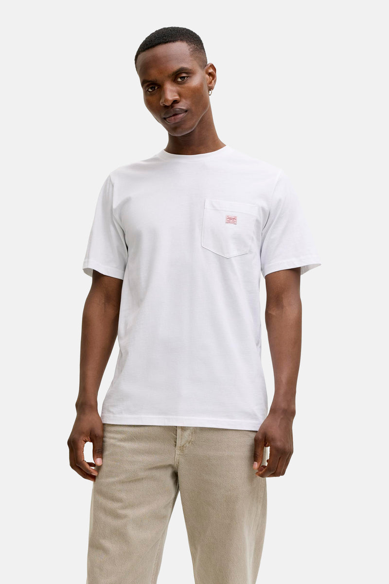 T-shirt à manches courtes - blanc