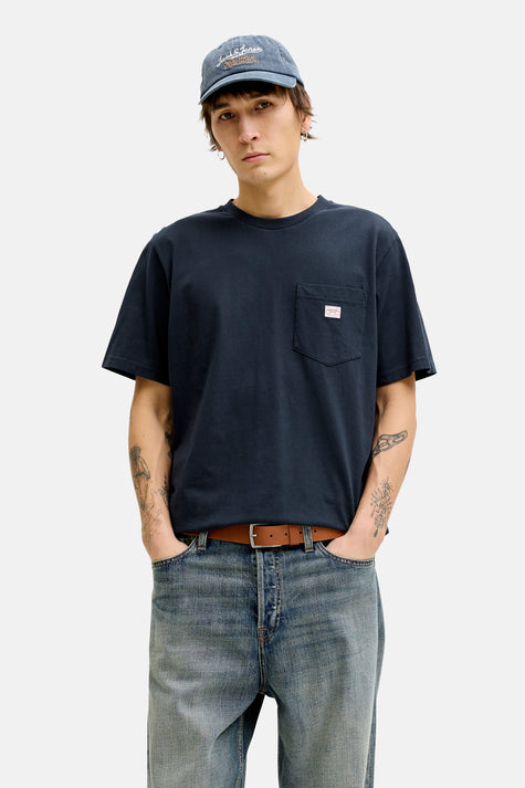 T-shirt met korte mouwen - blauw