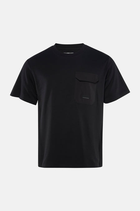 T-shirt à manches courtes - noir