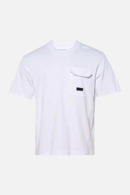 T-shirt à manches courtes - blanc