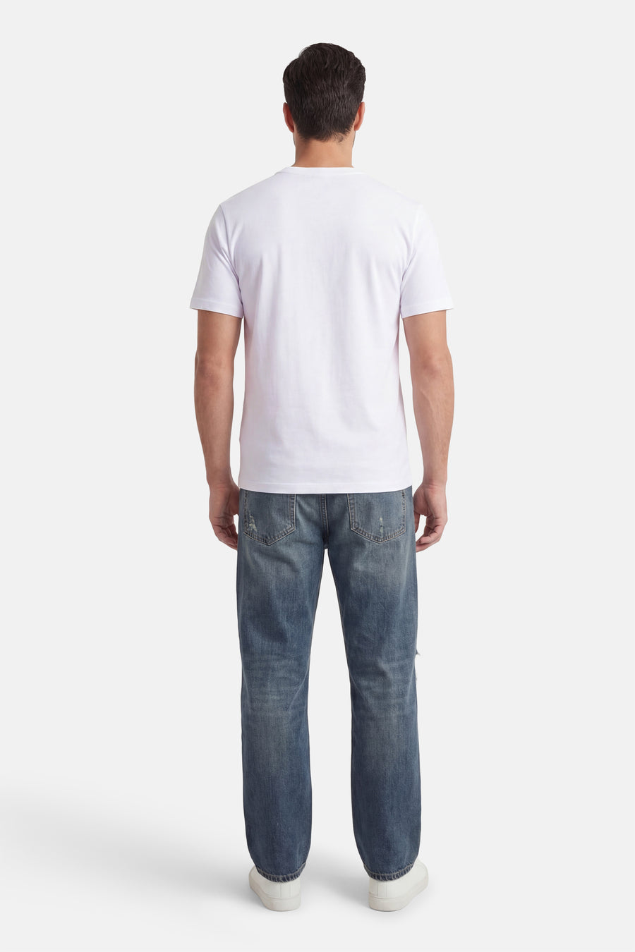 T-shirt met korte mouwen - wit