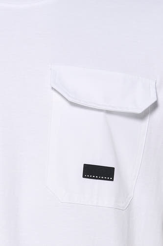 T-shirt met korte mouwen - wit