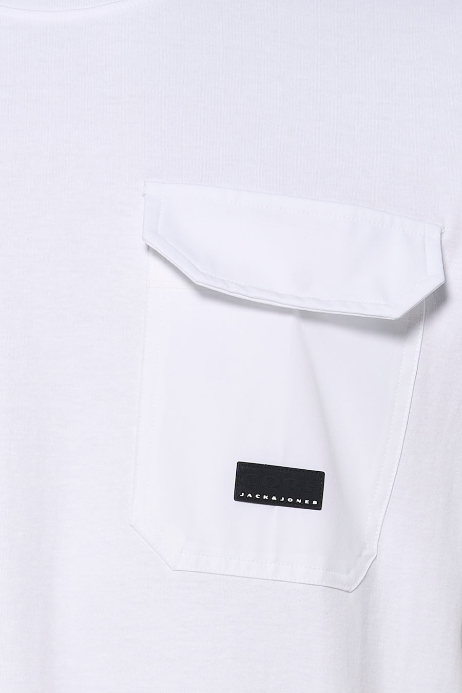 T-shirt met korte mouwen - wit