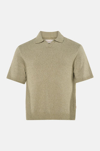 Polo met korte mouwen - groen